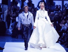 Claude Montana runway