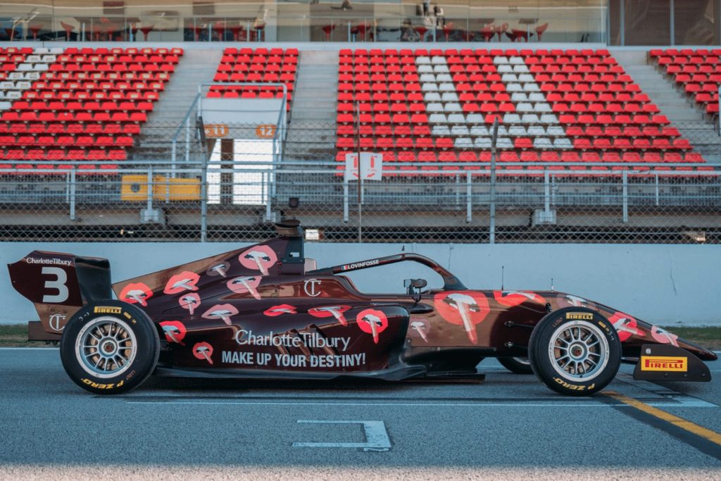 Charlotte Tilbury x Formula 1 Academy
