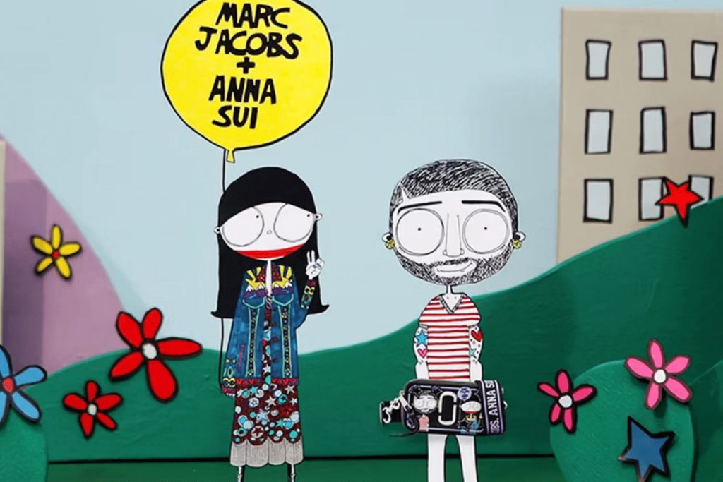 Marc Jacobs x Anna Sui Collab