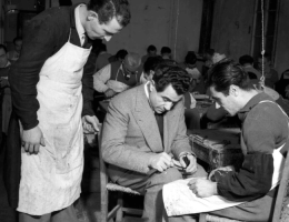 Salvatore Ferragamo Shoemaker