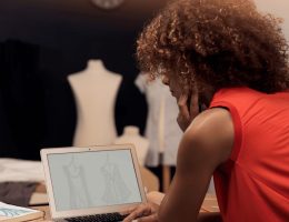 fashion networking post