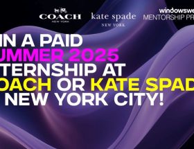 summer 2025 internship kate spade coach