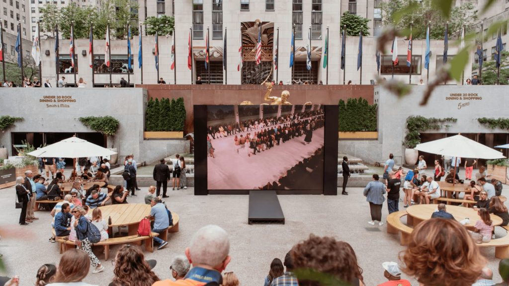 NYFW Events Rockefeller Center
